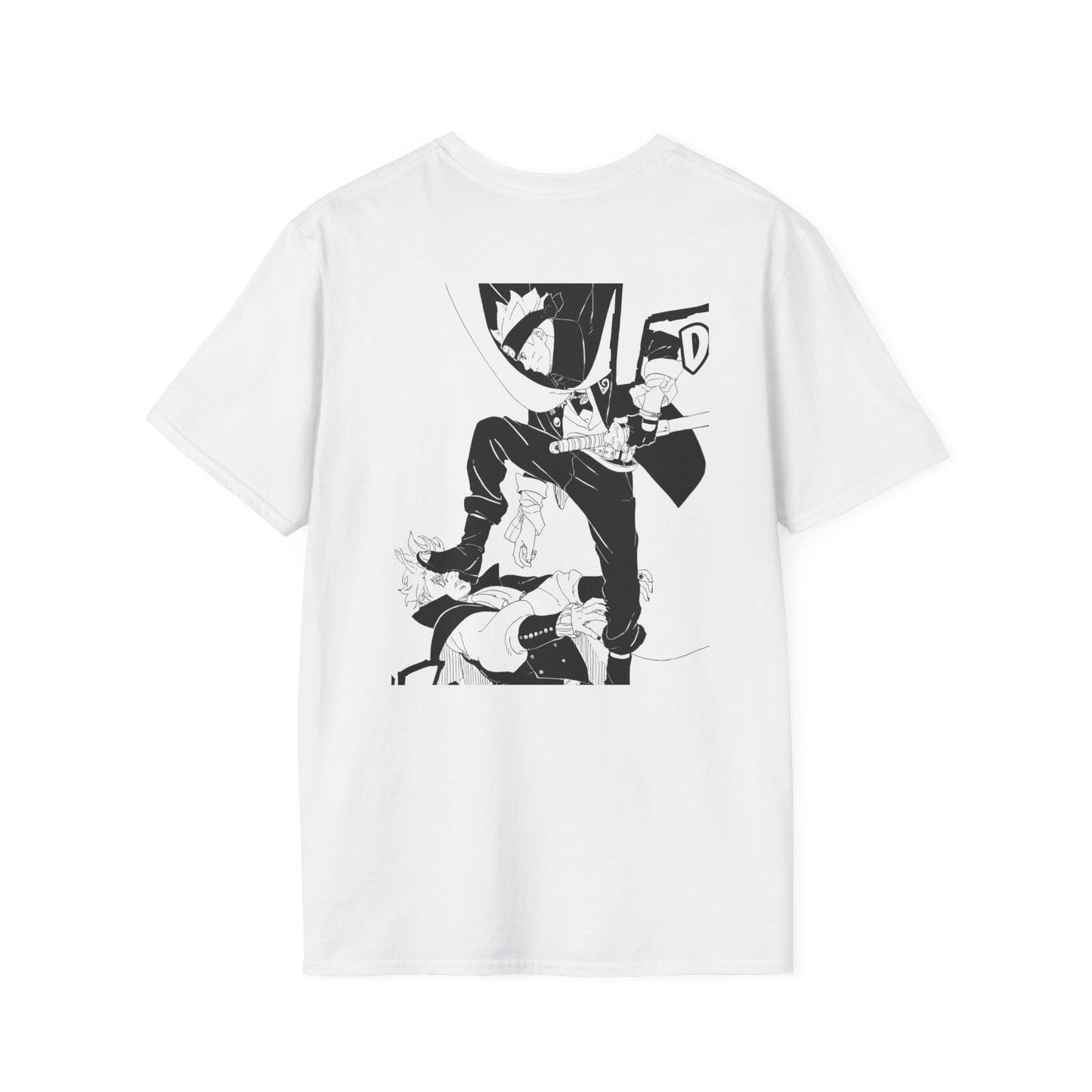 Karma Strike Boruto T-Shirt – Unleash Your Inner Shinobi