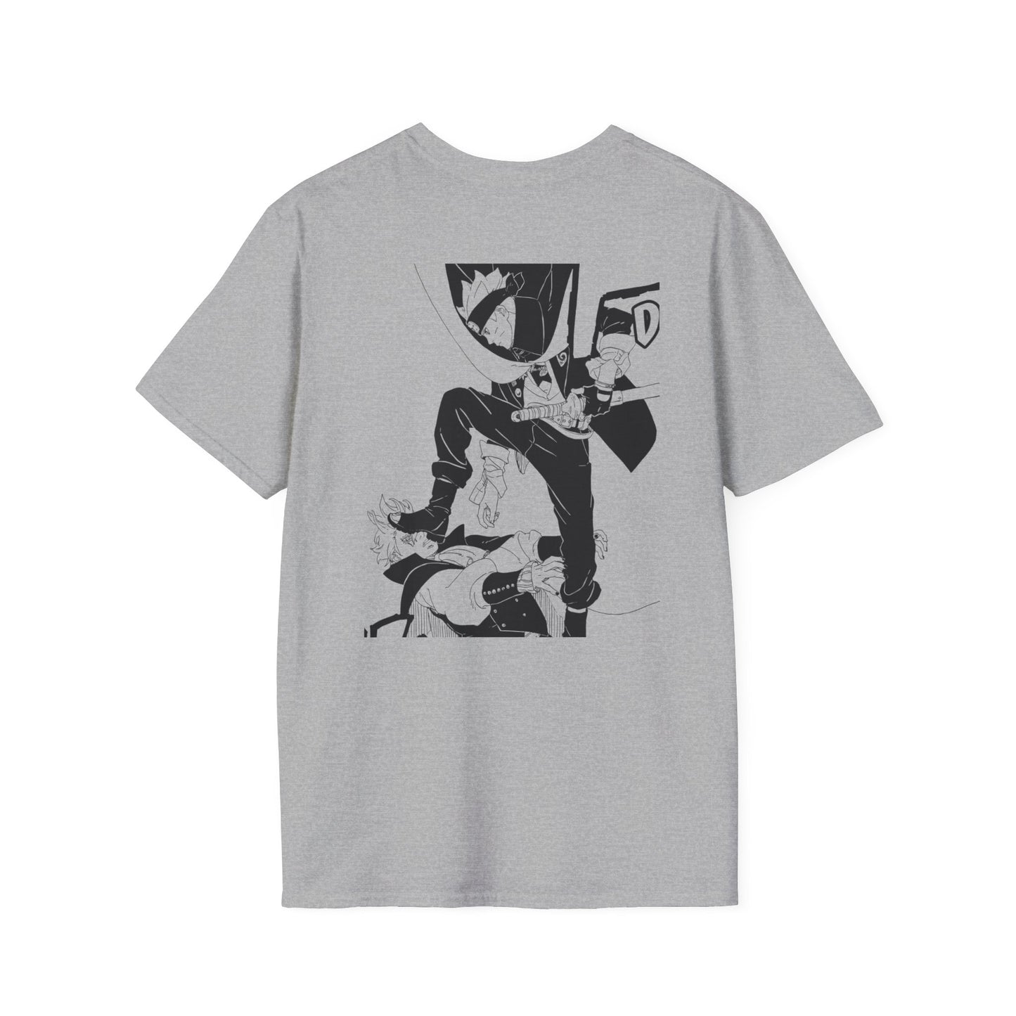 Karma Strike Boruto T-Shirt – Unleash Your Inner Shinobi