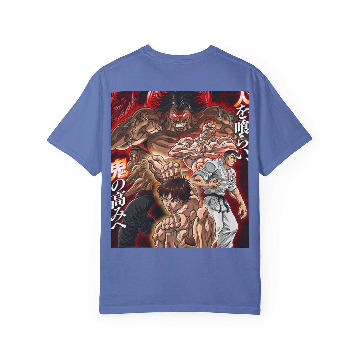 Clash of Titans: Baki vs Kengan Ashura Showdown Tee
