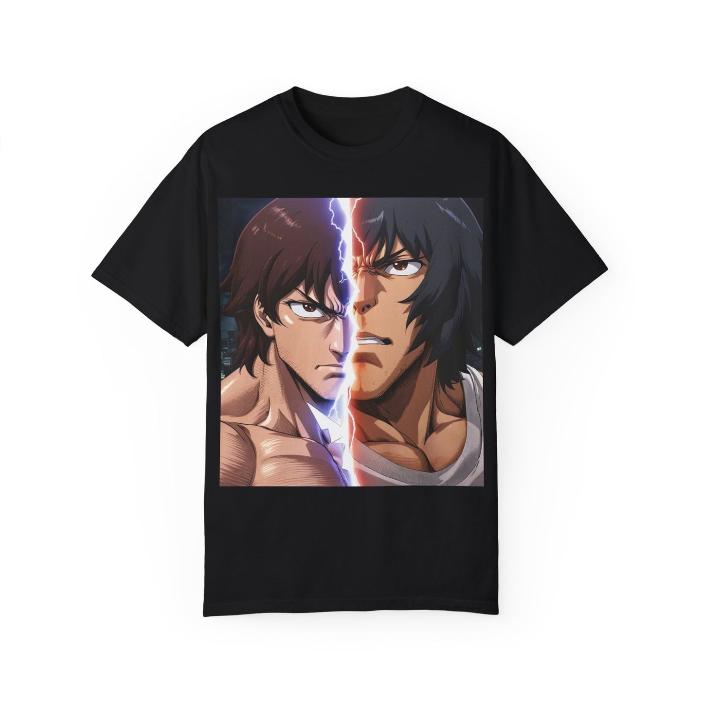Clash of Titans: Baki vs Kengan Ashura Showdown Tee