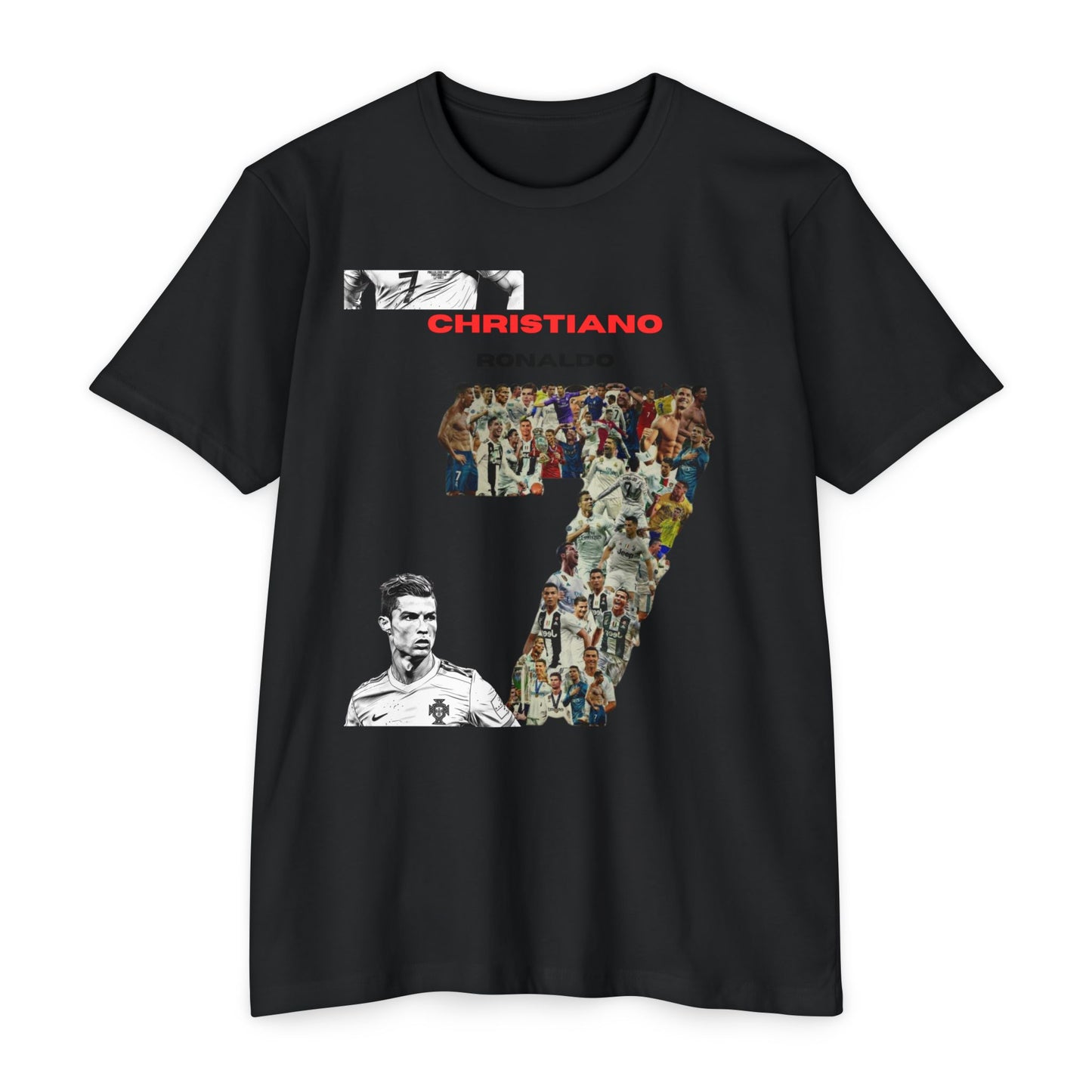 CR7: The GOAT Edition Tee