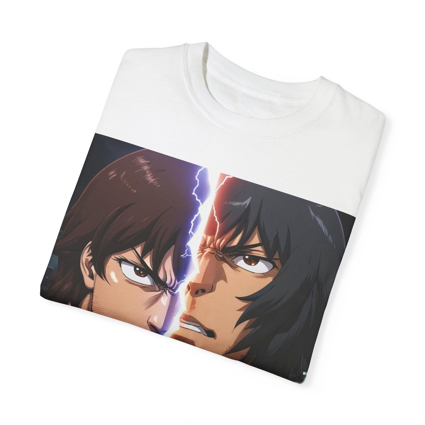 Clash of Titans: Baki vs Kengan Ashura Showdown Tee