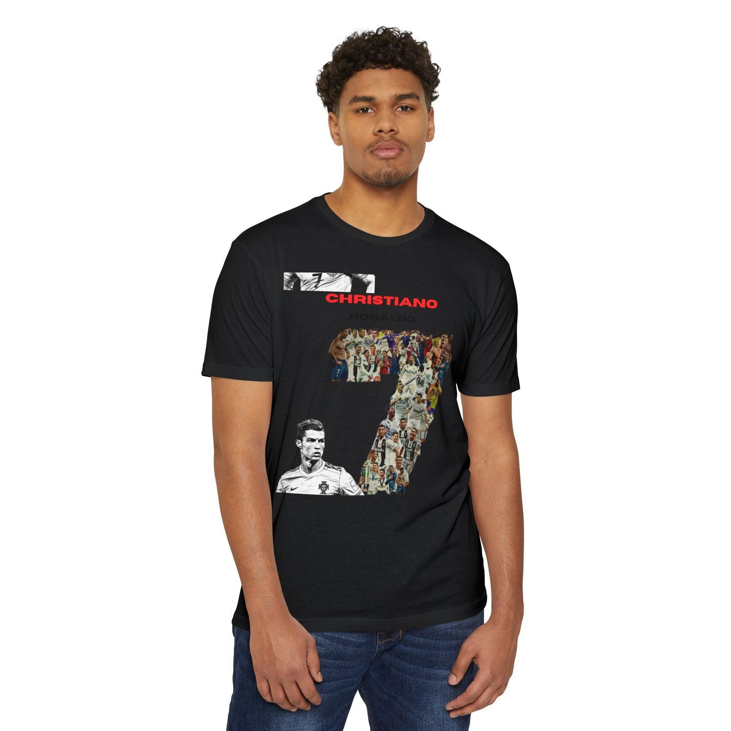 CR7: The GOAT Edition Tee