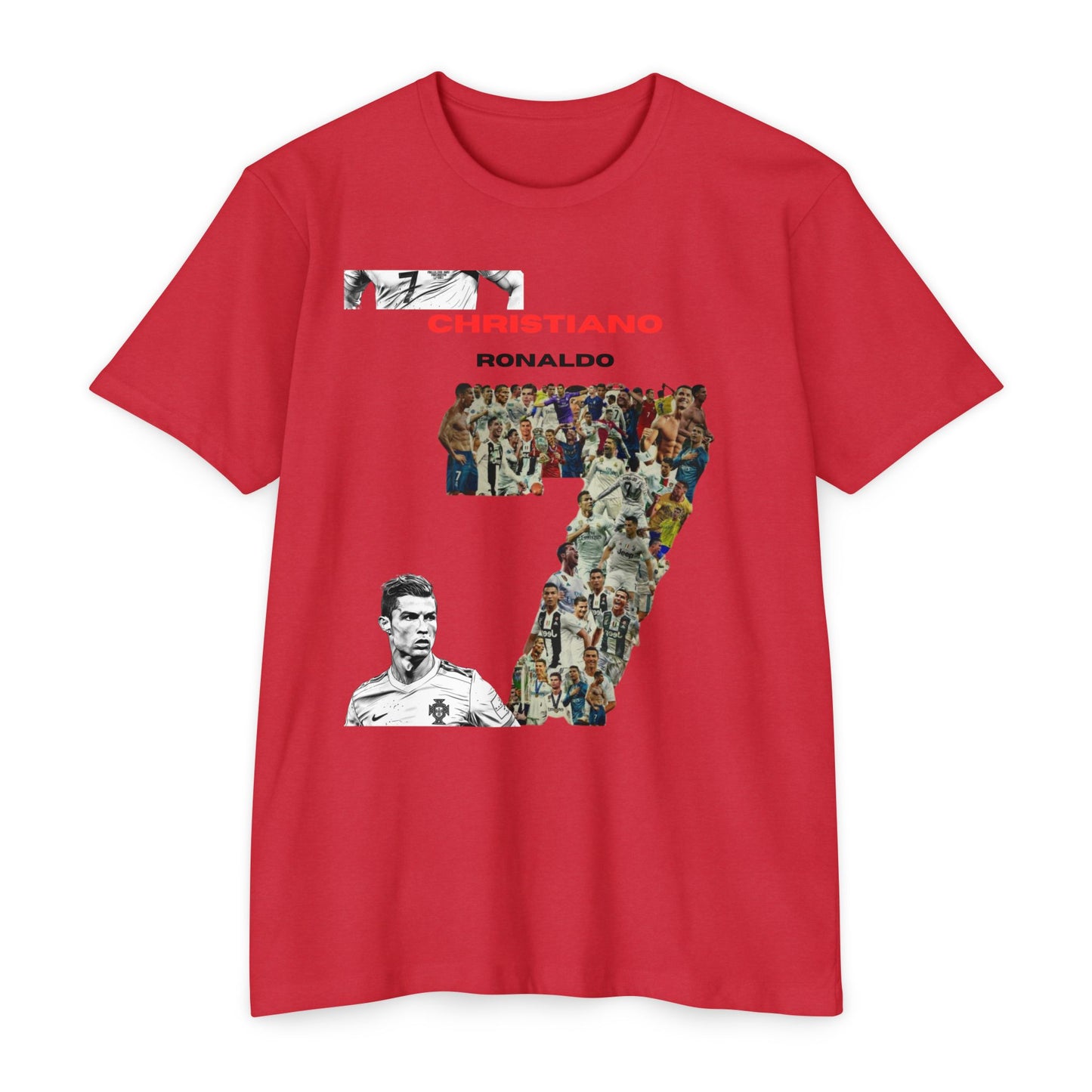 CR7: The GOAT Edition Tee