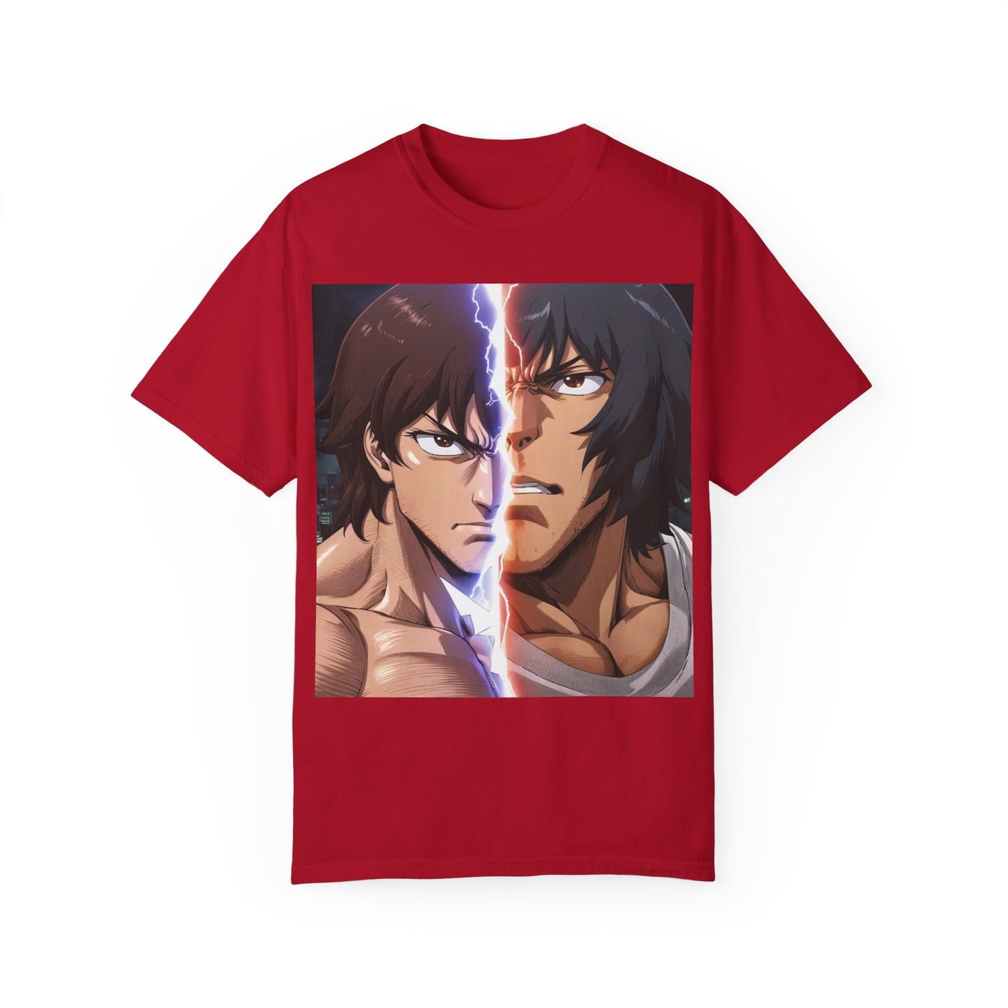 Clash of Titans: Baki vs Kengan Ashura Showdown Tee