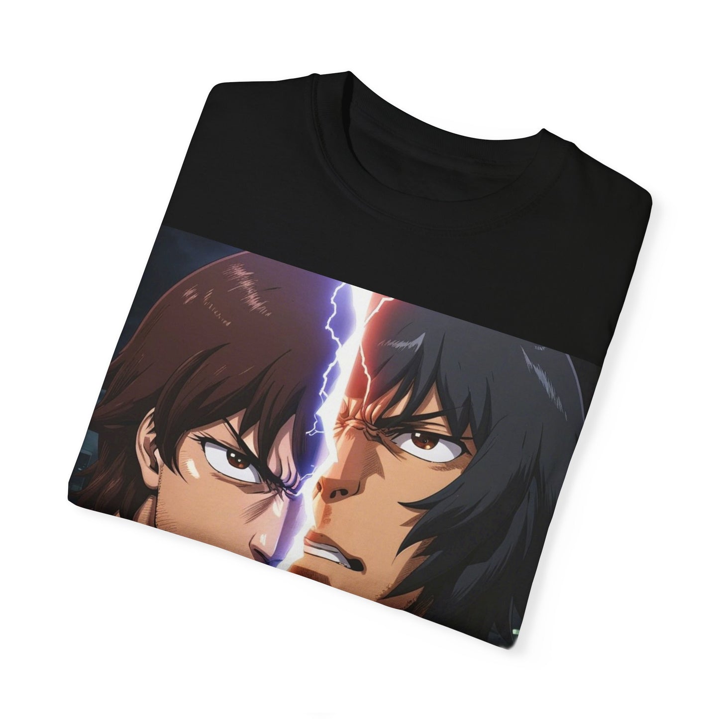 Clash of Titans: Baki vs Kengan Ashura Showdown Tee