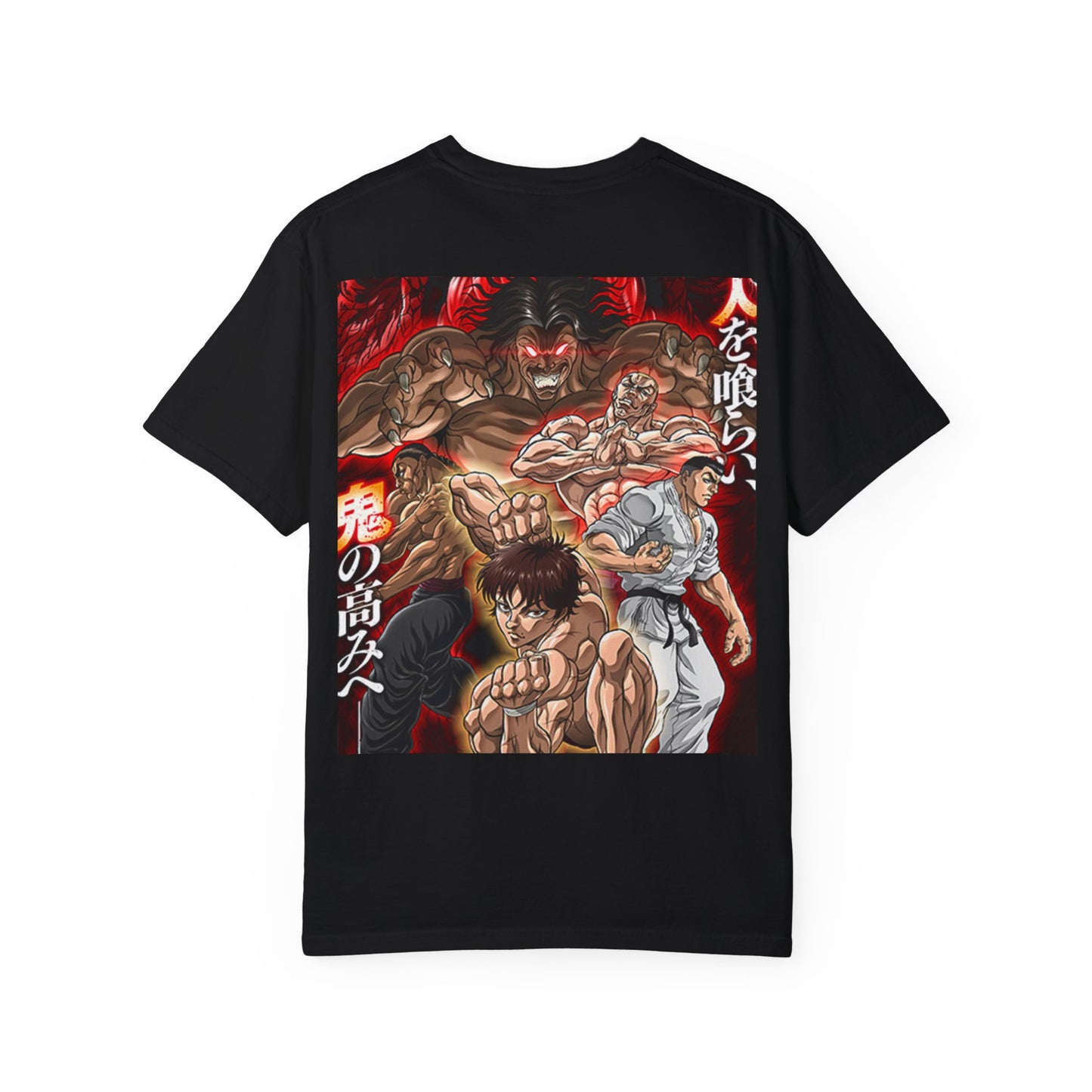 Clash of Titans: Baki vs Kengan Ashura Showdown Tee
