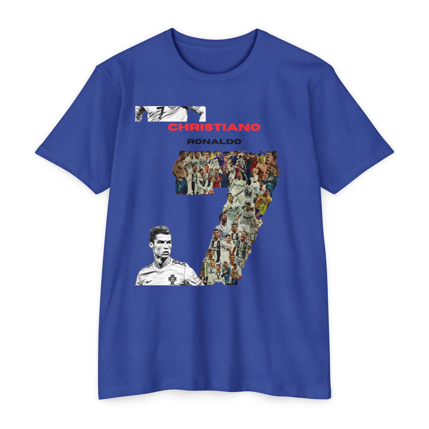 CR7: The GOAT Edition Tee