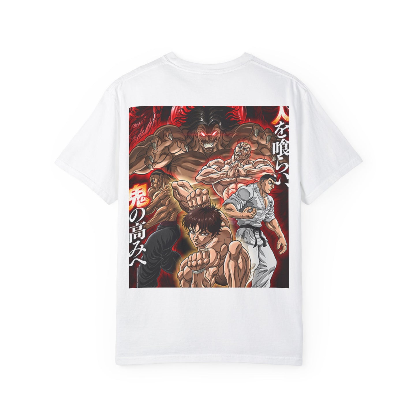 Clash of Titans: Baki vs Kengan Ashura Showdown Tee