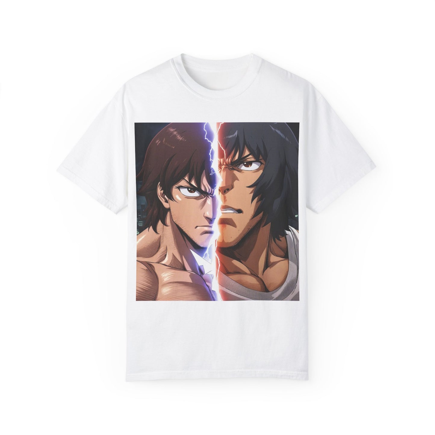 Clash of Titans: Baki vs Kengan Ashura Showdown Tee