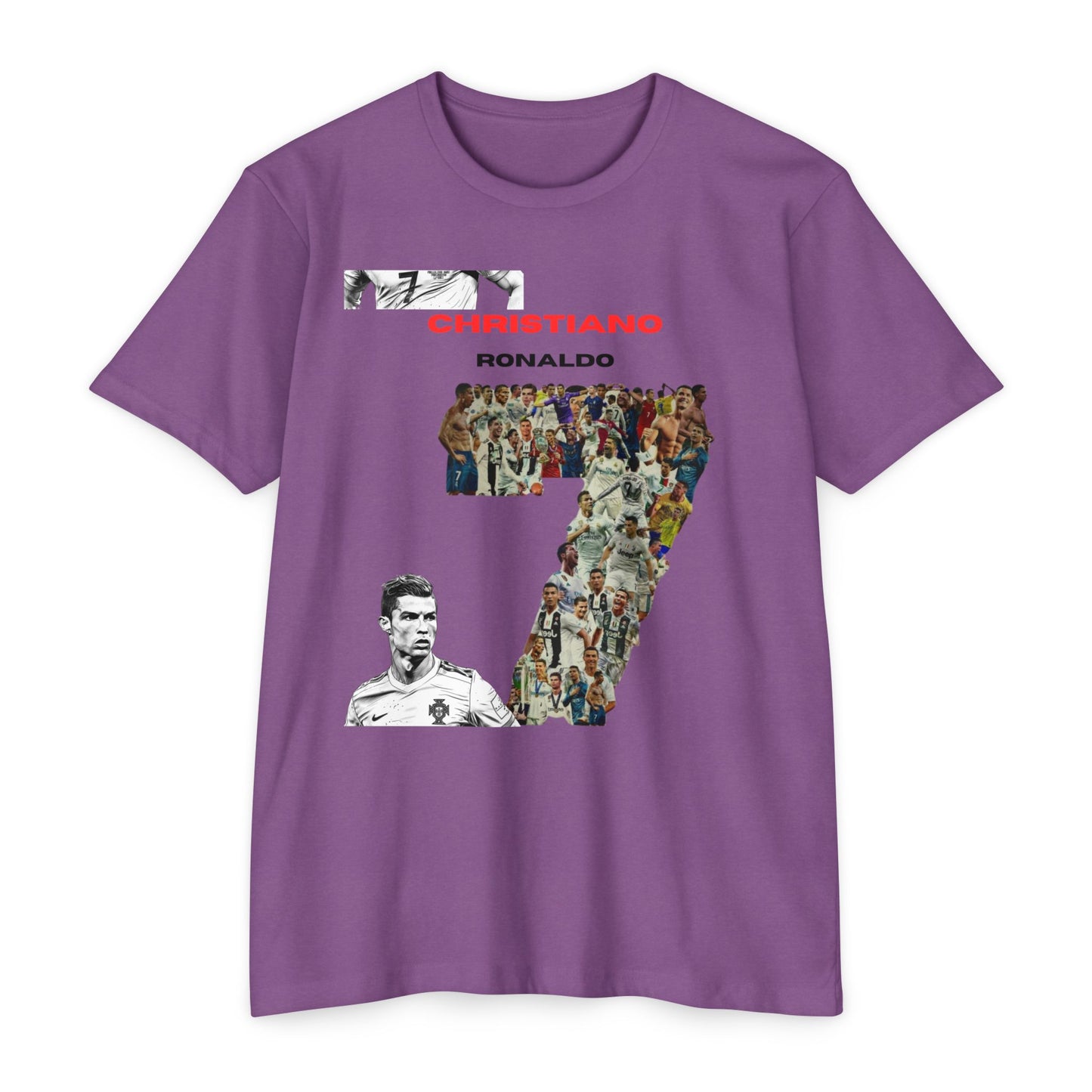 CR7: The GOAT Edition Tee