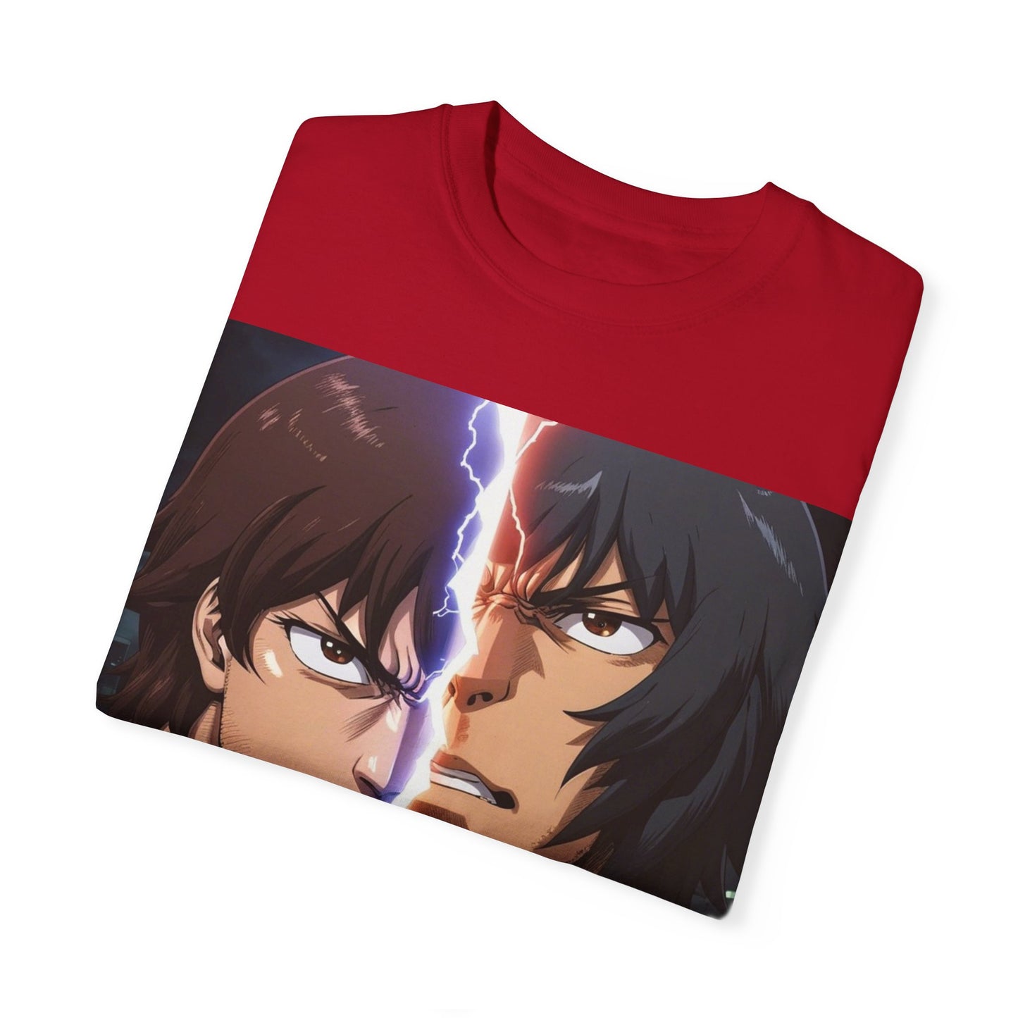 Clash of Titans: Baki vs Kengan Ashura Showdown Tee