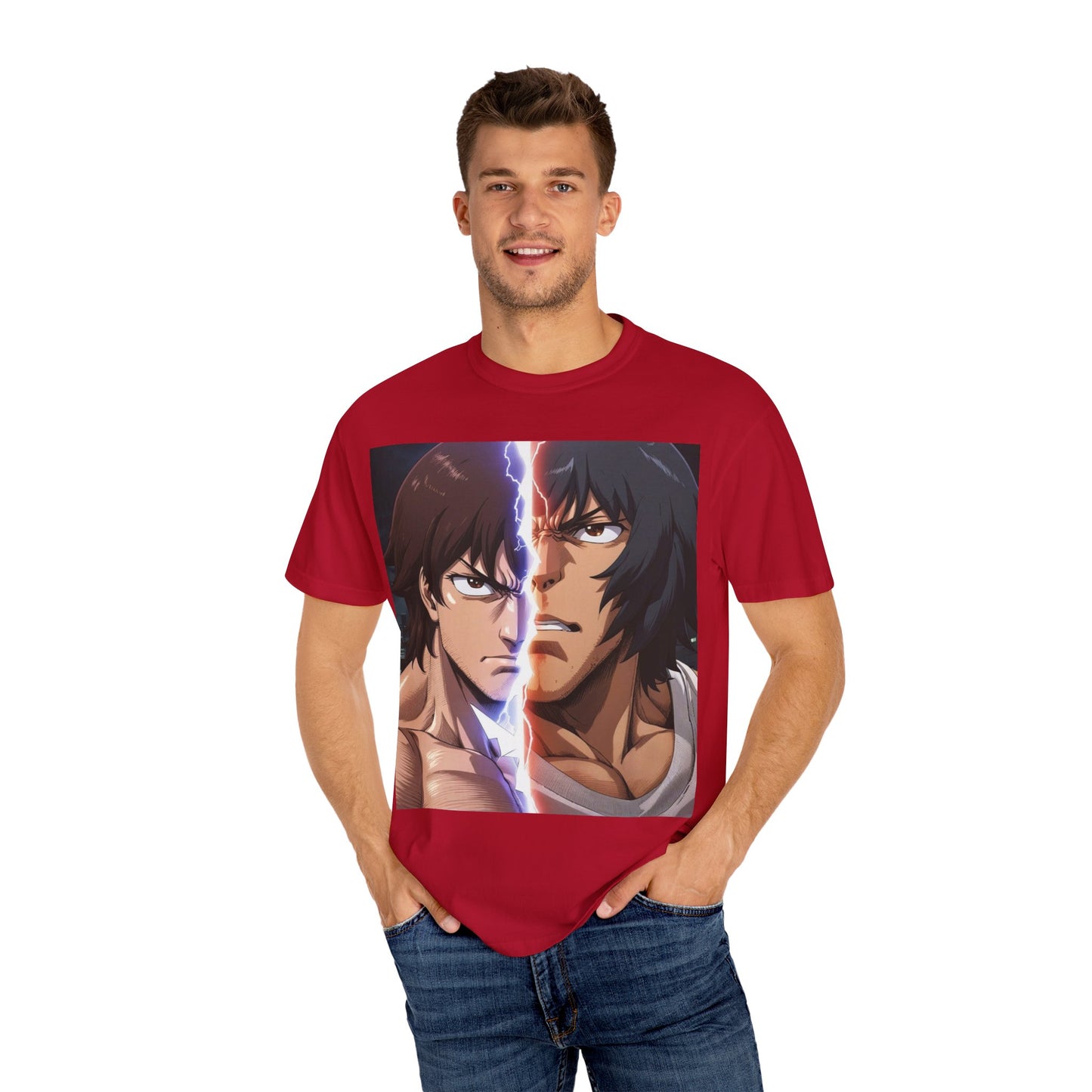 Clash of Titans: Baki vs Kengan Ashura Showdown Tee