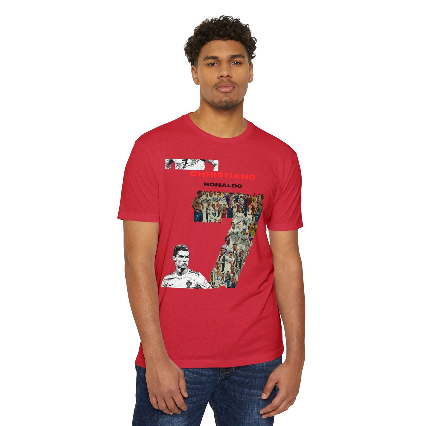 CR7: The GOAT Edition Tee