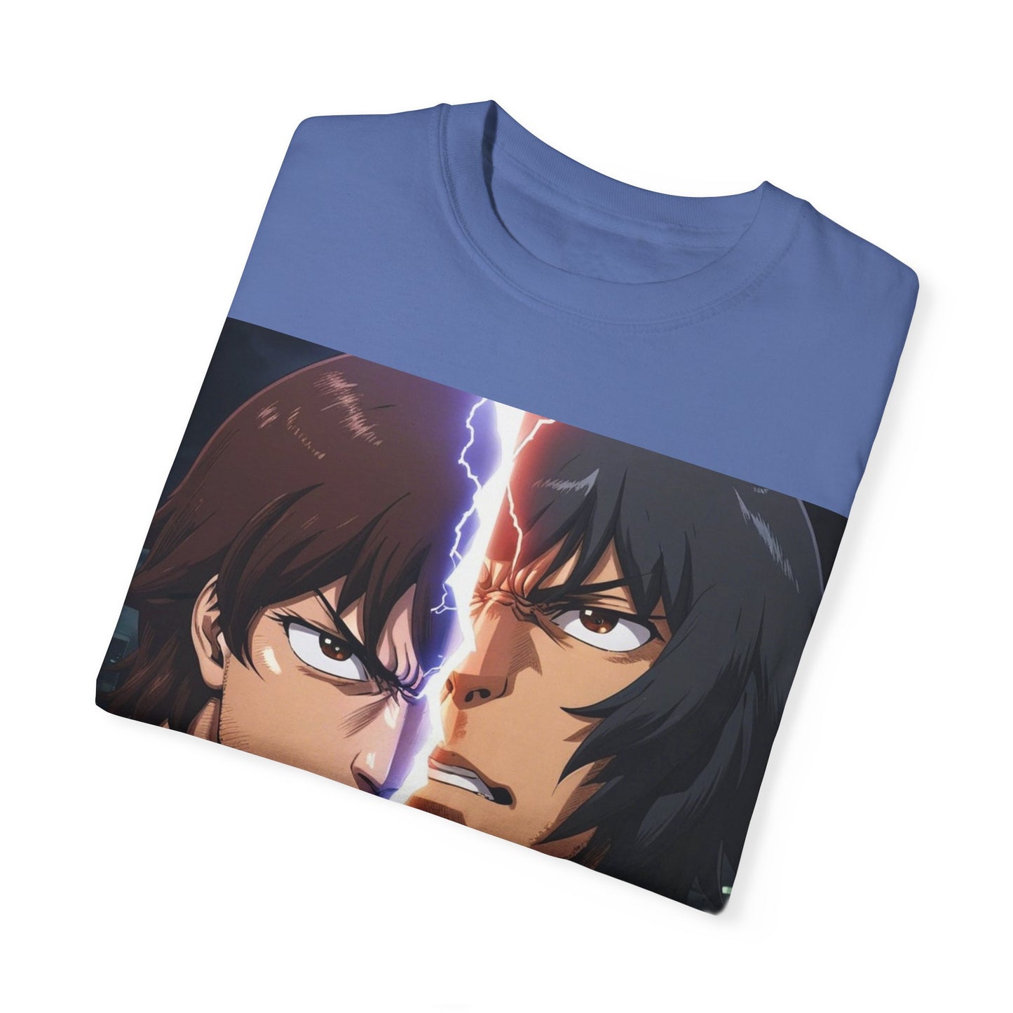 Clash of Titans: Baki vs Kengan Ashura Showdown Tee