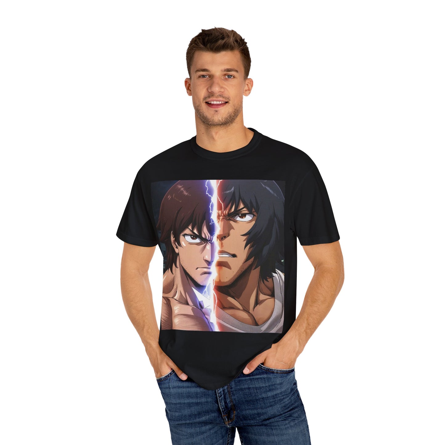 Clash of Titans: Baki vs Kengan Ashura Showdown Tee