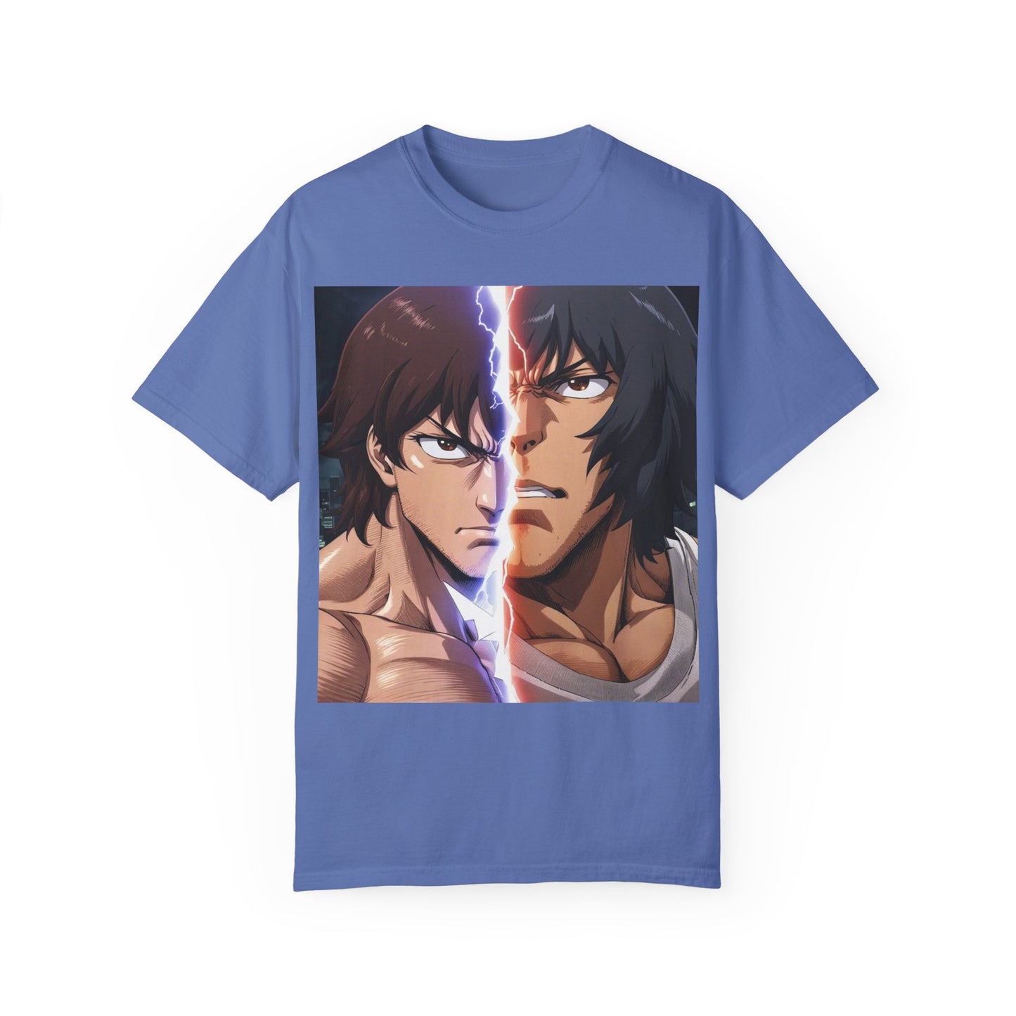 Clash of Titans: Baki vs Kengan Ashura Showdown Tee