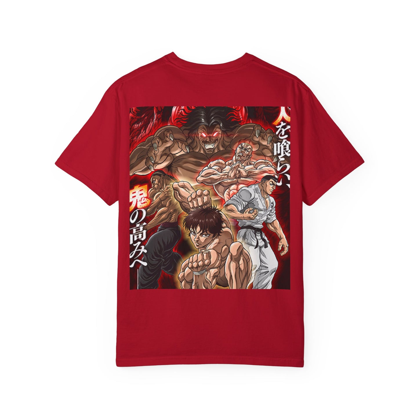 Clash of Titans: Baki vs Kengan Ashura Showdown Tee