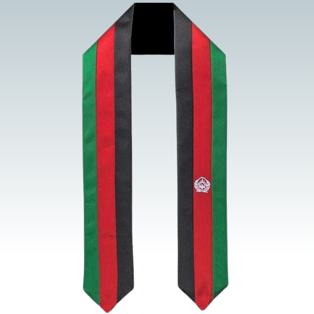 Afghanistan Graduation Sash