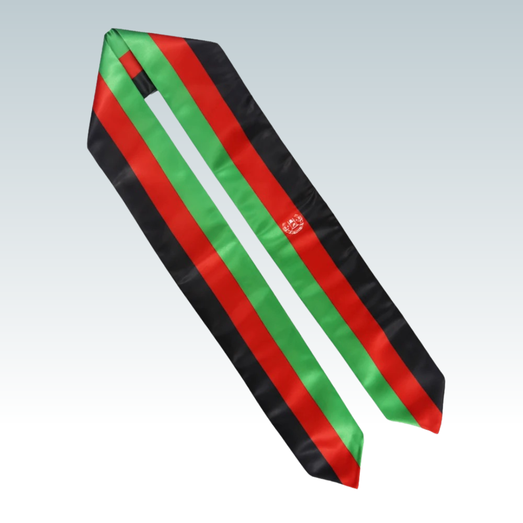 Afghanistan Graduation Sash