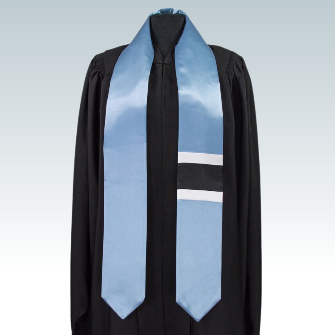 Botswana Graduation Sash or Stole