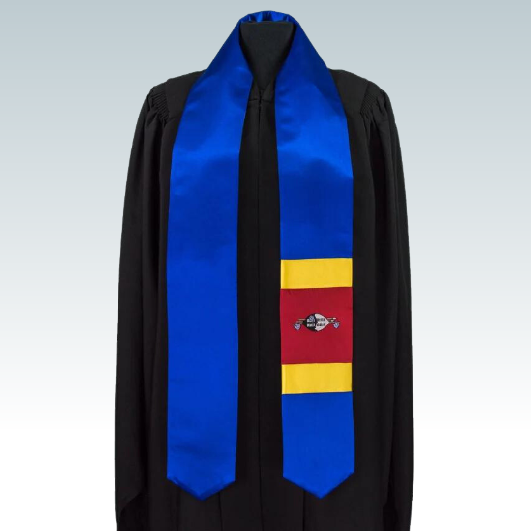 Eswatini Graduation Sash or Stole