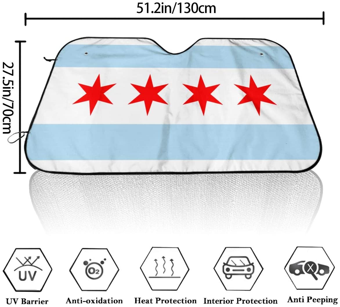 Foldable Car Sun Shade Windshield