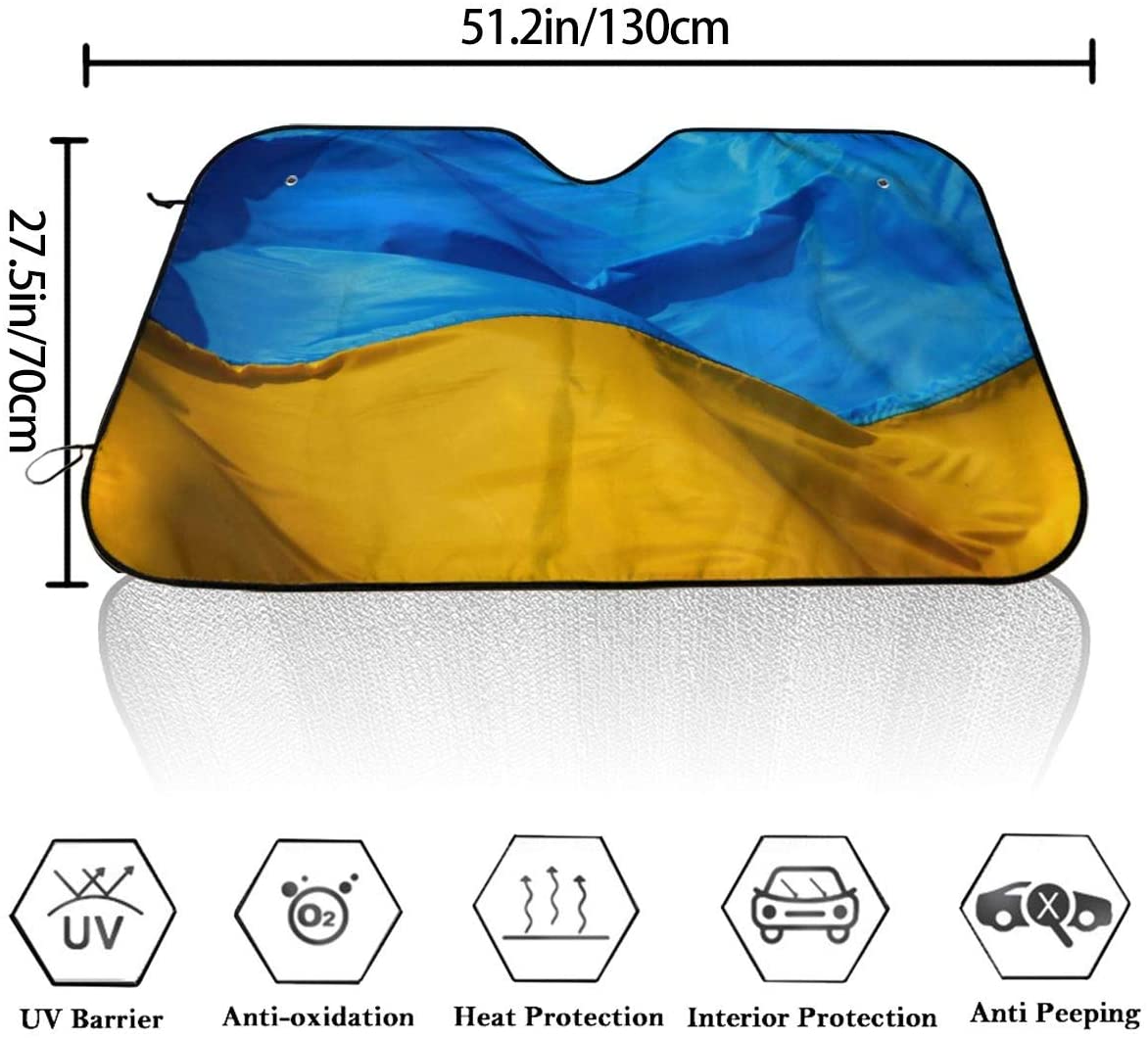 Foldable Car Sun Shade Windshield