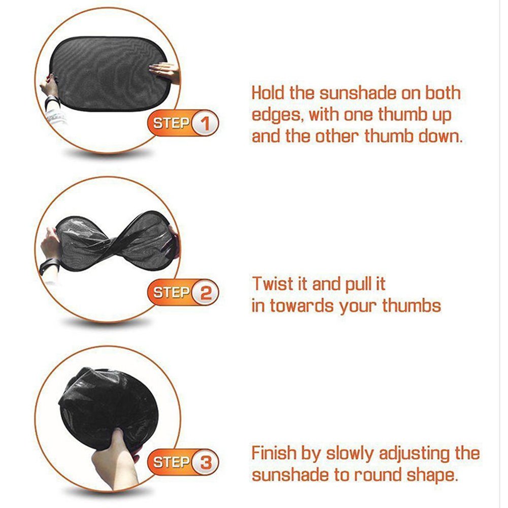 Foldable Car Sun Shade Windshield