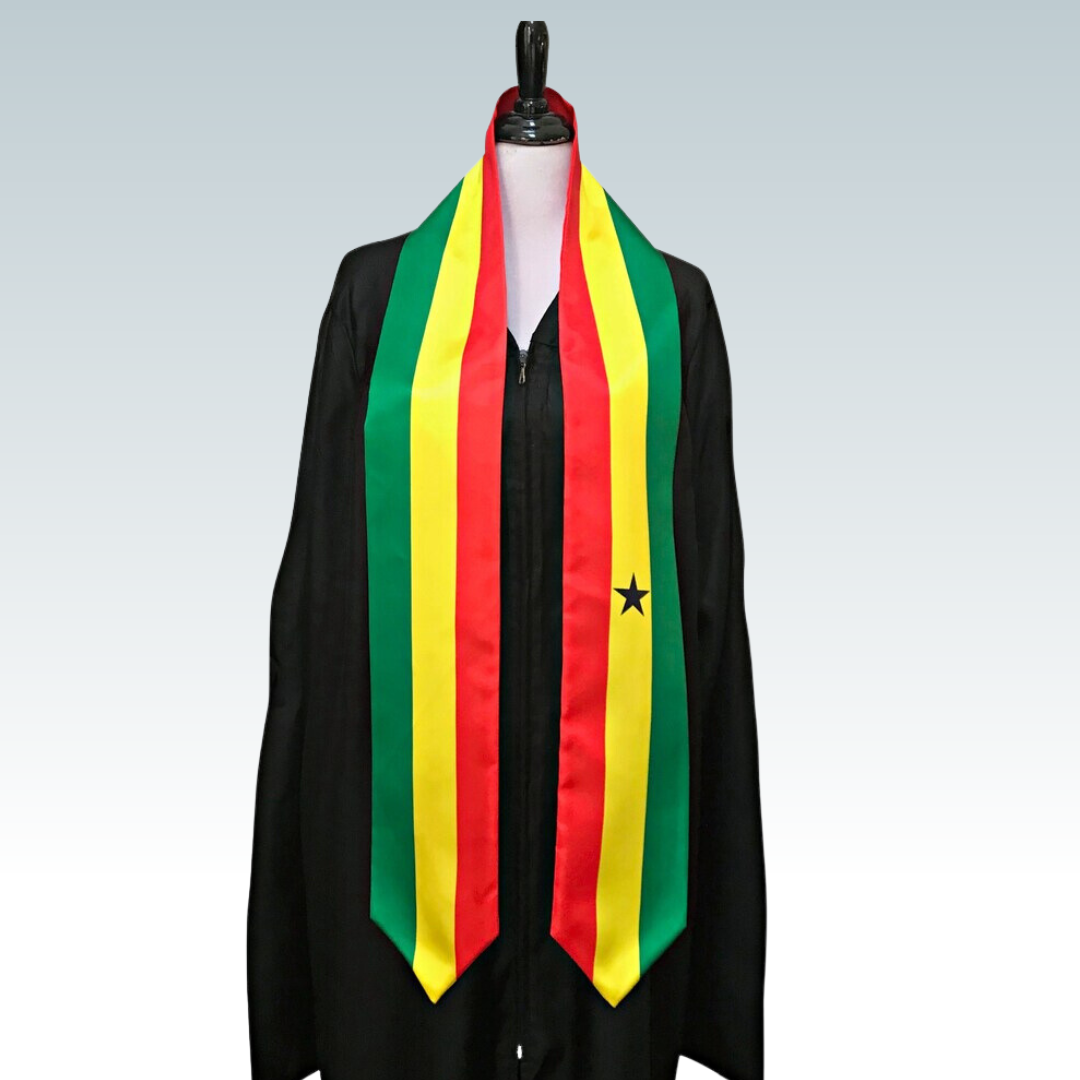 Ghana Graduation Sash or Stole