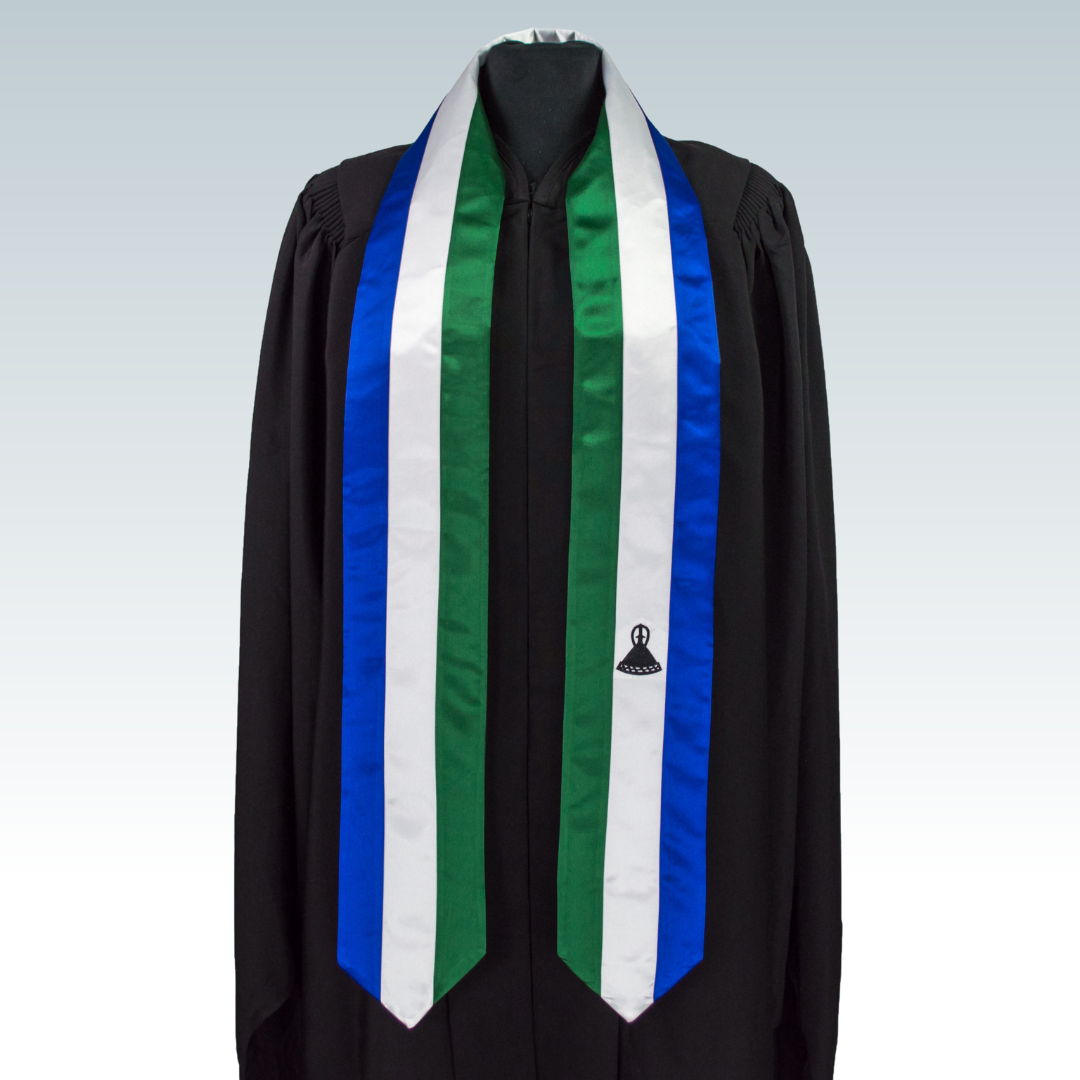 Lesotho Graduation Sash