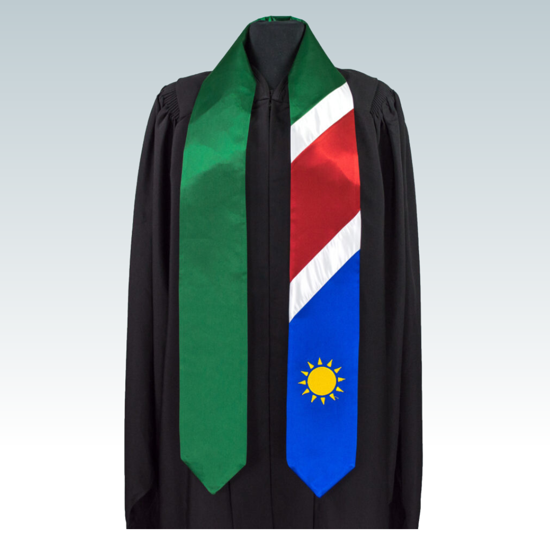 Namibia Graduation Sash or Stole