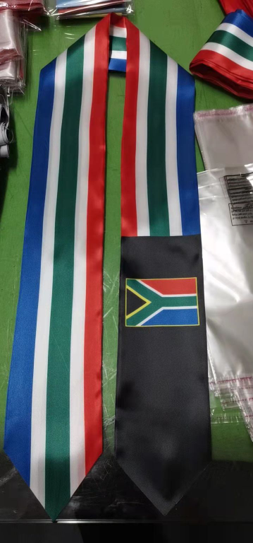 South Africa design Graduation Sash or Stole