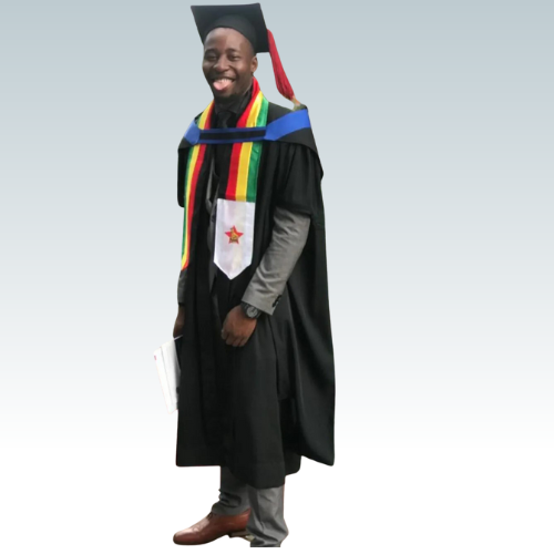 Zimbabwe Graduation Sash or Stole