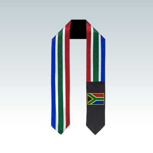 South Africa design Graduation Sash or Stole