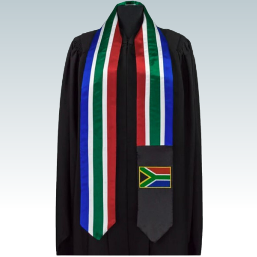 South Africa design Graduation Sash or Stole